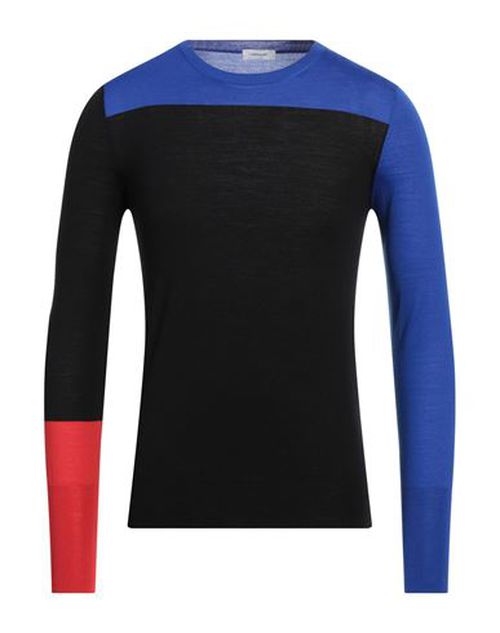 Ferragamo Man Sweater Bright blue Size L Virgin Wool