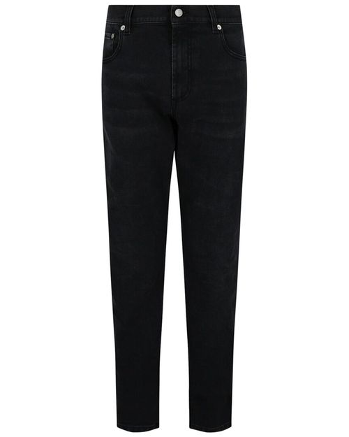 Graffiti Denim Jeans