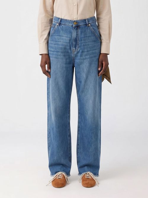 Jeans Woman color Blue