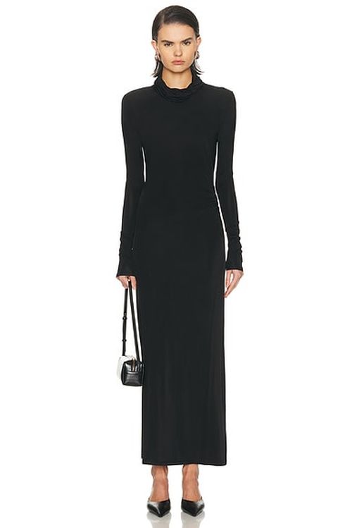 TOVE Kiva Dress in Black - Black. 36 also , 38
