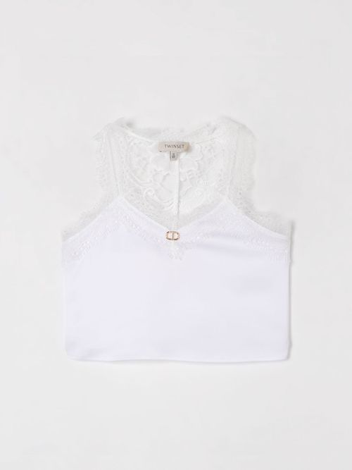 Top Kids color White