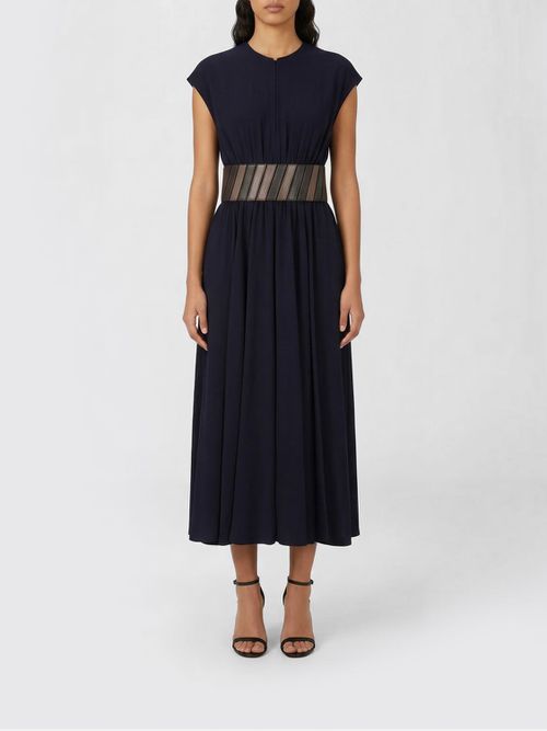 Dress ALAÏA Woman color Violet
