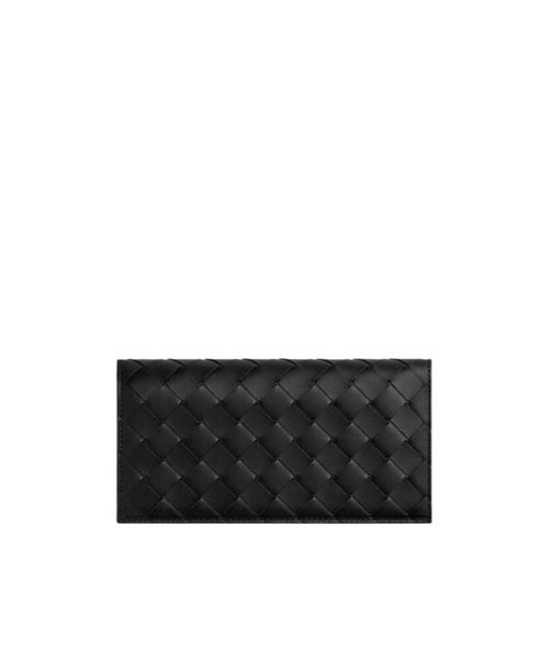 Intrecciato Long Wallet With Coin Purse