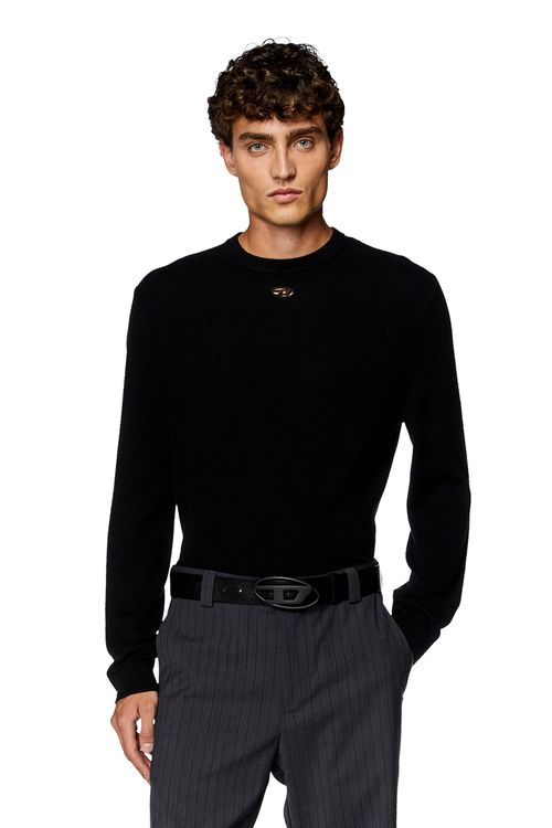 Wool and cashmere jumper