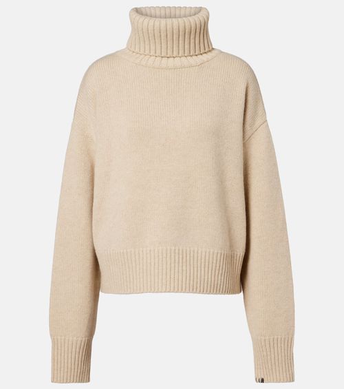 N°434 Crop Xtra cashmere turtleneck sweater