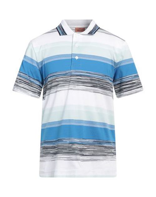 Man Polo shirt Azure