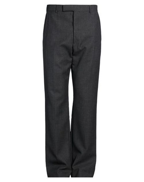 Man Pants Grey Size 2 Wool