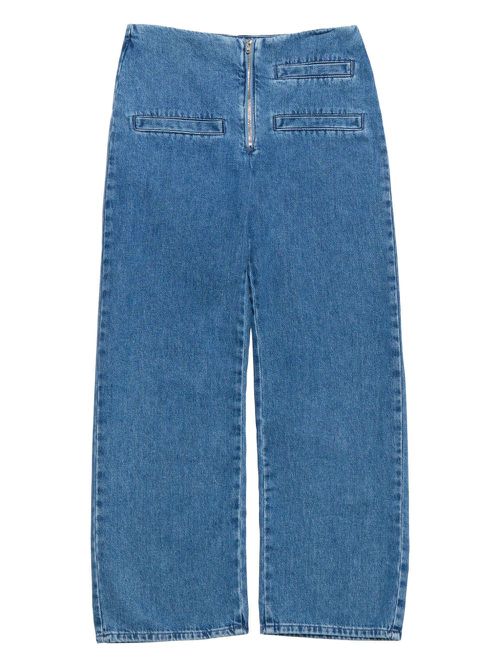 Cropped jeans - Blue