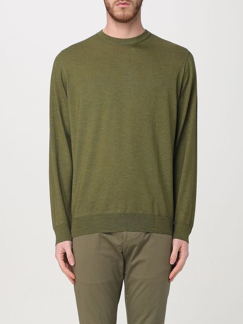 Sweater Men color Military