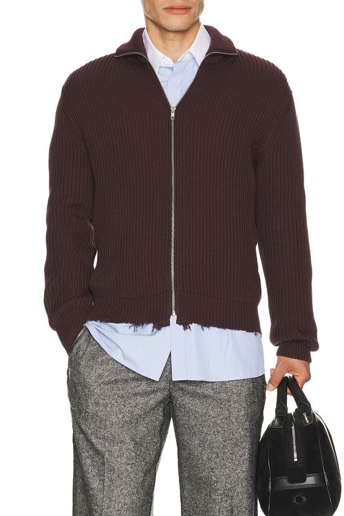 Maison Margiela Sportsjacket in Ciocolat - Brown. M also in L, S, XL/1X