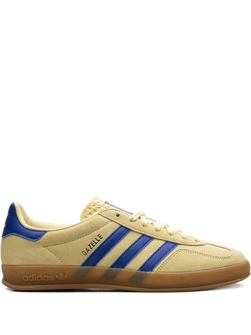 Gazelle Indoor "Powder Yellow/Royal Blu" sneakers - Neutrals