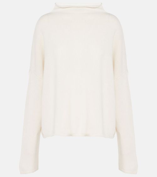 Sandy cashmere turtleneck sweater