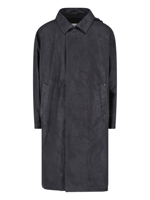 Men's 100% Cotton Jacket with Contrast Lining