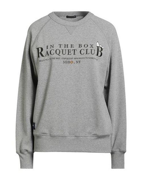 Peanuts X Woman Sweatshirt Light grey Size XS Cotton