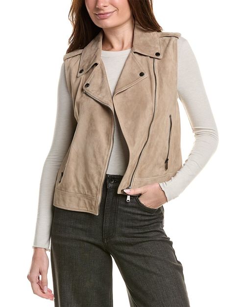 Leather Vest