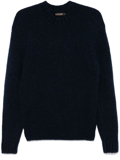 D-Velan sweater - Blue