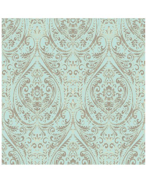 Nuwallpaper Nomad Damask Peel & Stick Wallpaper