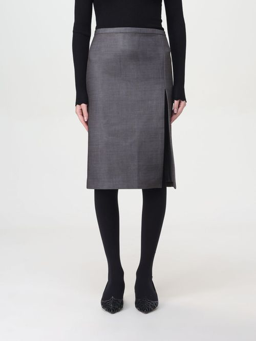 Skirt Woman color Grey
