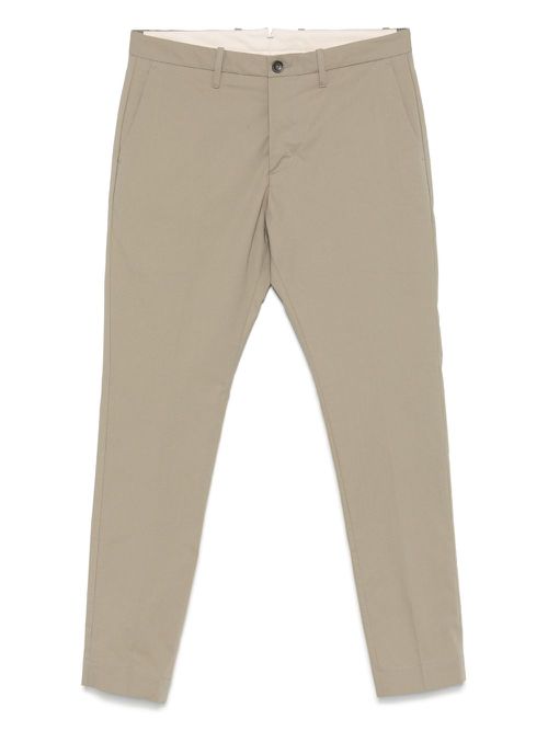 Nine In The Morning straight-leg chino trousers - Green