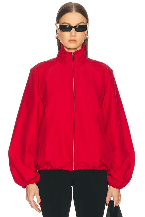EAVES Aila Sport Jacket in Scarlet - Red. XL also in
