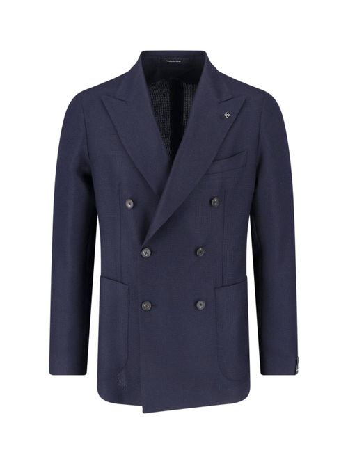 Men's 100% Virgin Wool Tailored Jacket