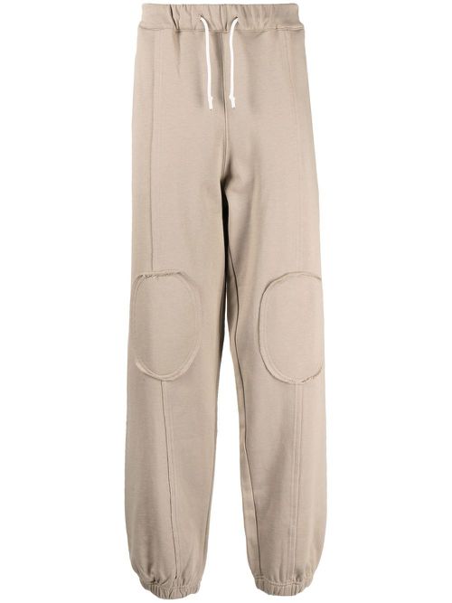Rudd knee patch track pants - Neutrals