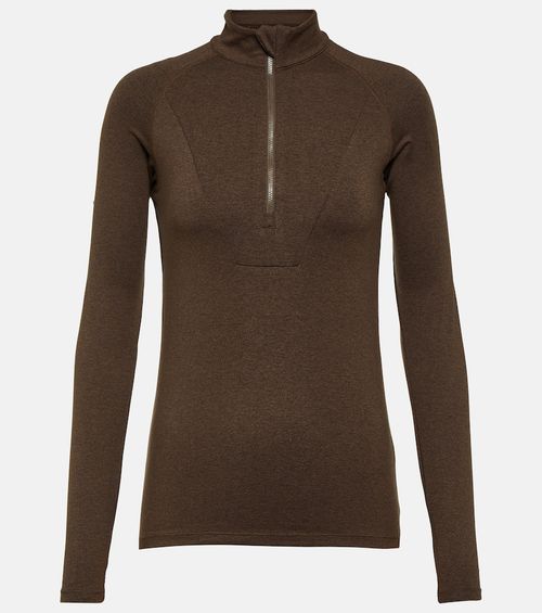 Always Warm half-zip sweater