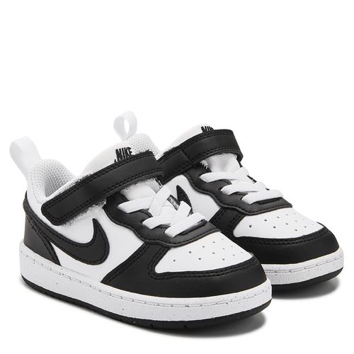 Kids' Court Borough Low Recraft Sneaker Baby/Toddler Shoes (Black/White)