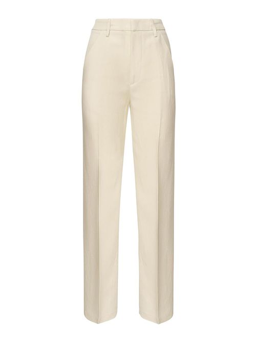 Reina Trousers In Viscose And Linen Twill