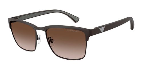 Emporio Armani EA2087 339013 Men's Sunglasses Brown