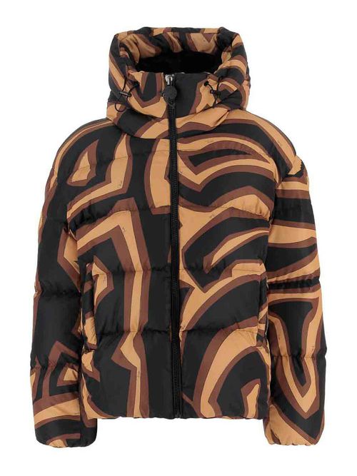 Printed Nylon Down Jacket