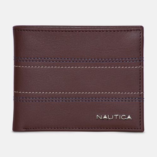 Mens Leather Bifold Wallet