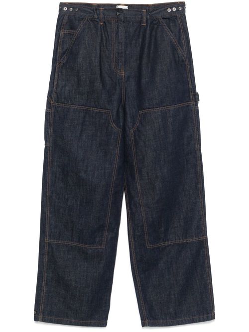 Wide-leg jeans - Blue