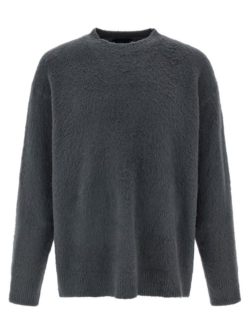 Shearling Cotton Sweater
