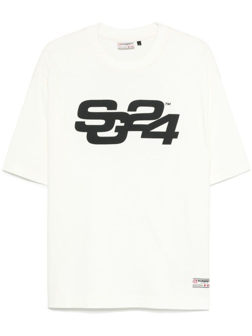 Organic cotton T-shirt - Neutrals