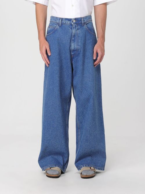 Jeans Men color Blue