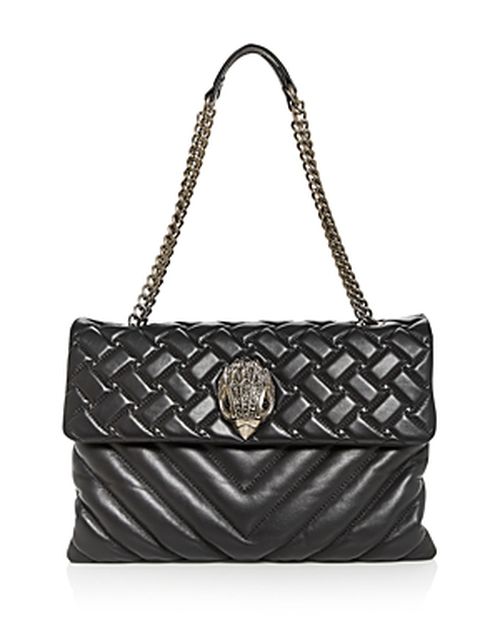 Kensington Xxl Quilted Leather Shoulder Bag