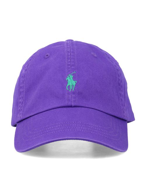 Cotton Chino Baseball Cap By