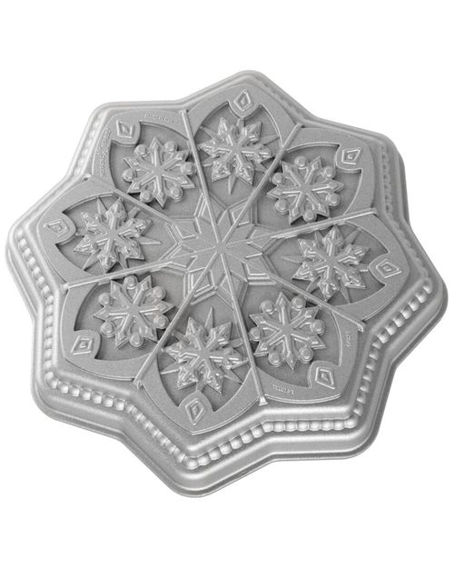 Sweet Snowflake Shortbread Pan