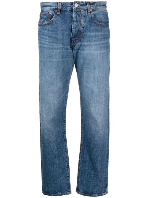 John straight-leg jeans - Blue