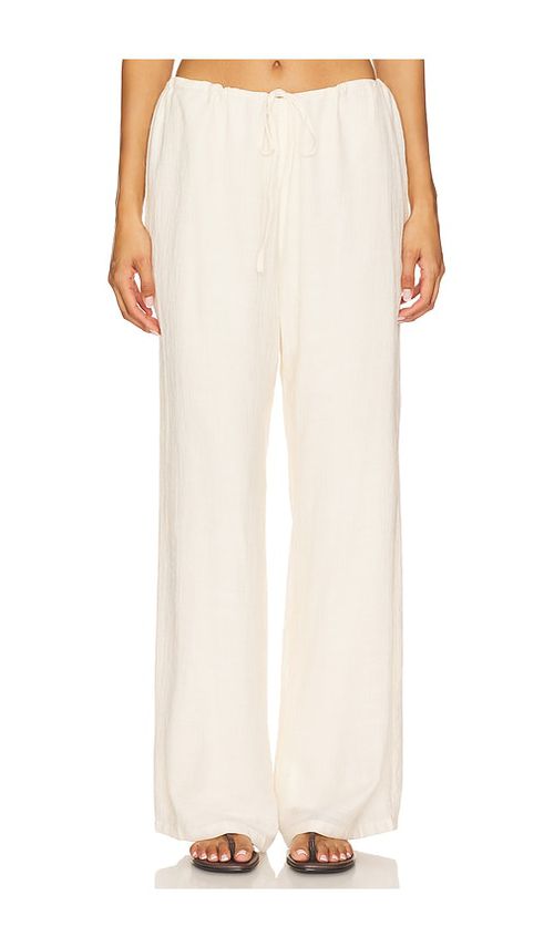 SNDYS PANTALON LYRA en Cream.  XXS. Also en
