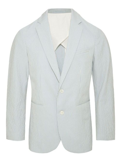 Garret pinstripe blazer - Blue
