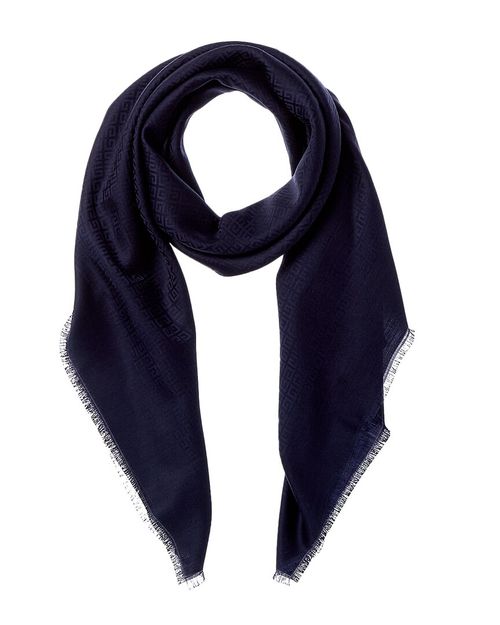 4G Square Large Wool & Silk-Blend Scarf