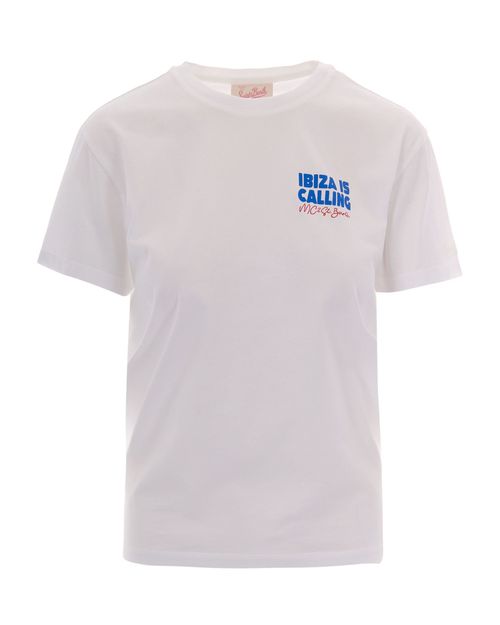Natural Graphic Crew Neck T-Shirt