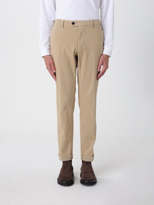 Pants Men color Beige