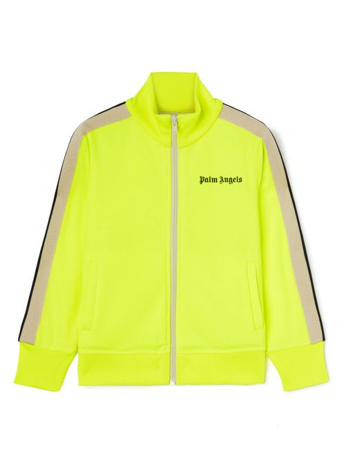 Printed track jacket - Yellow