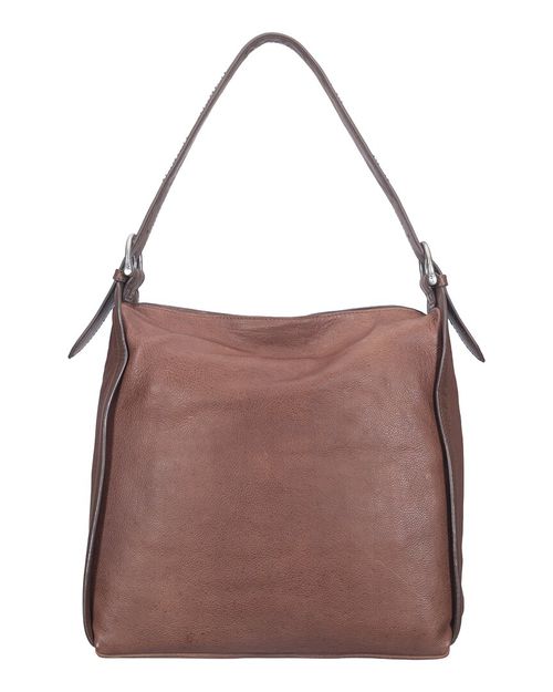 Carla Leather Hobo Bag