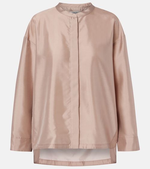 Racconto satin shirt