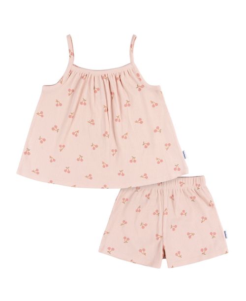 Toddler Girls Shirt and Shorts Set, 2 Piece - Blush