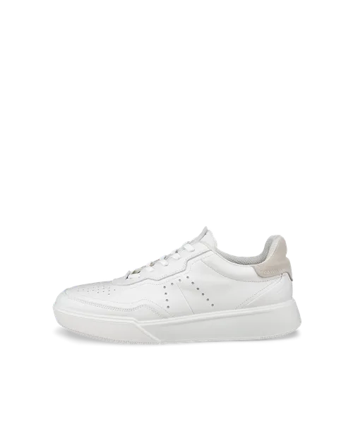 Street Court M - Baskets en cuir pour homme - Blanc